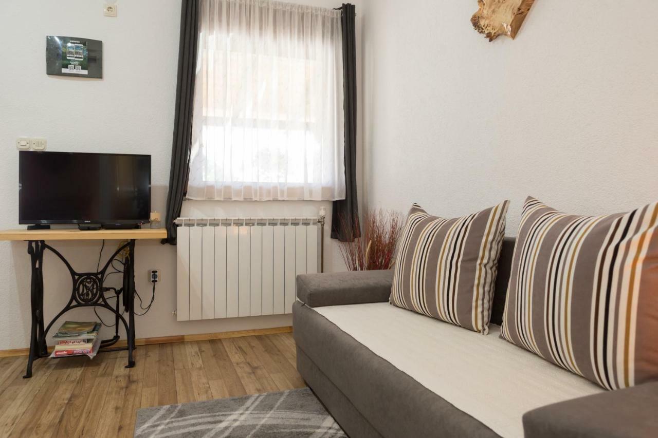 Studio Apartments Plitvice Lacus Korenica Luaran gambar