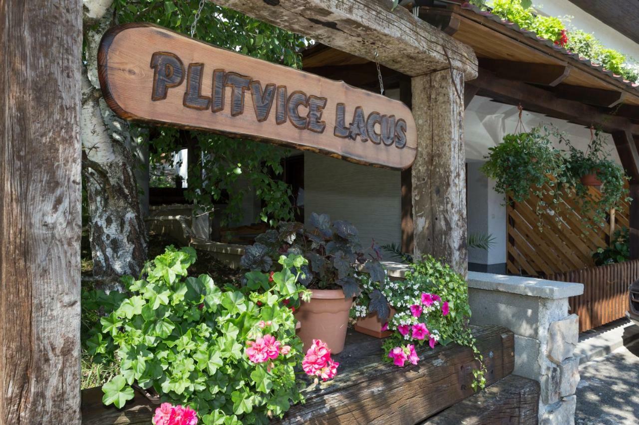 Studio Apartments Plitvice Lacus Korenica Luaran gambar